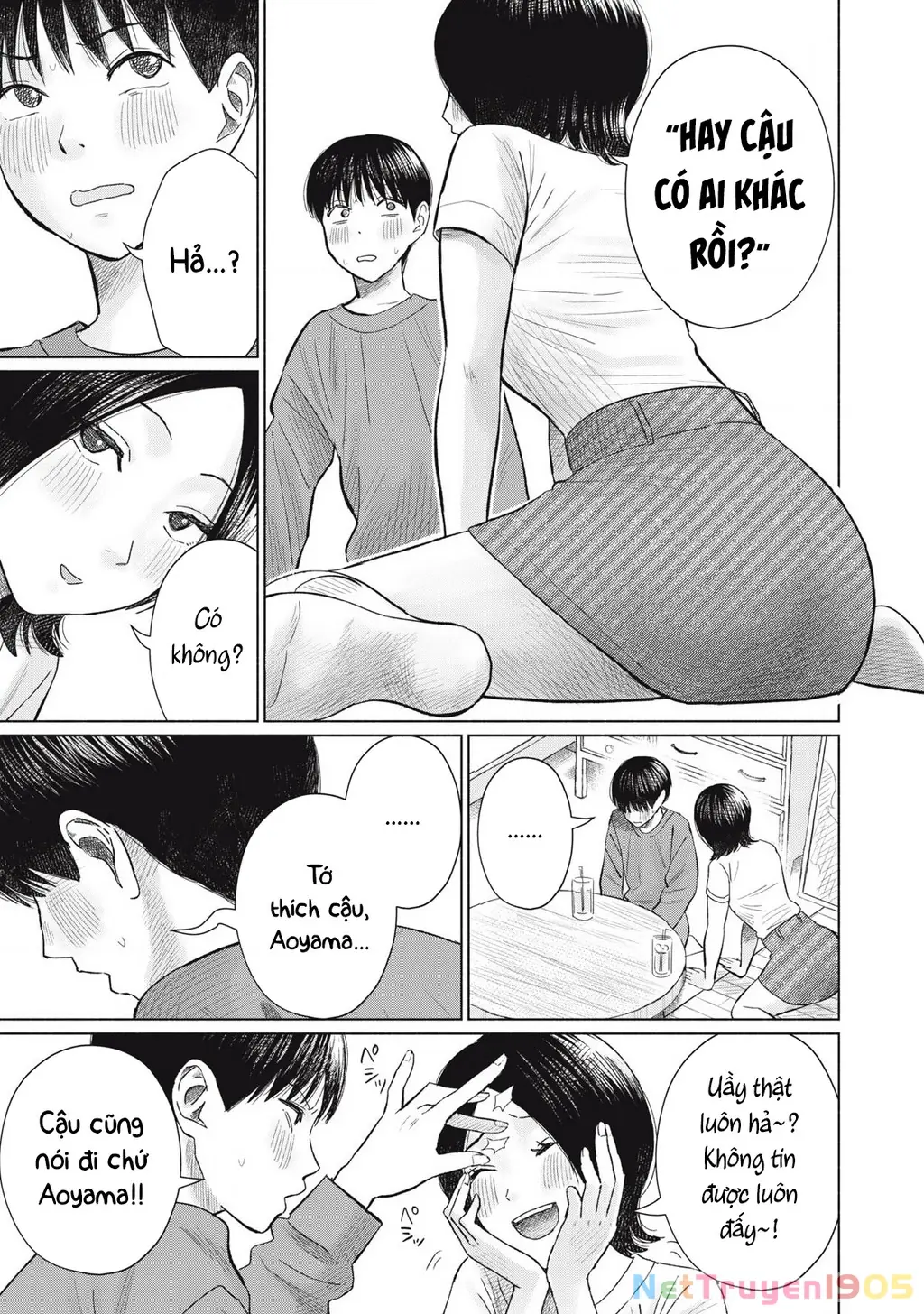 Câu Lạc Bộ Hôn Hít Cho Mọi Nhà Chapter 9 - Trang 12
