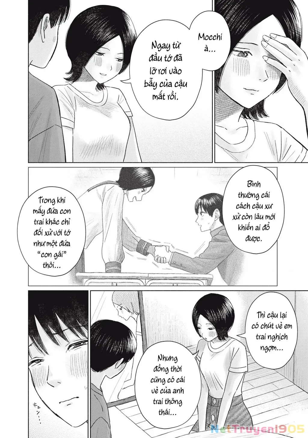 Câu Lạc Bộ Hôn Hít Cho Mọi Nhà Chapter 9 - Trang 13