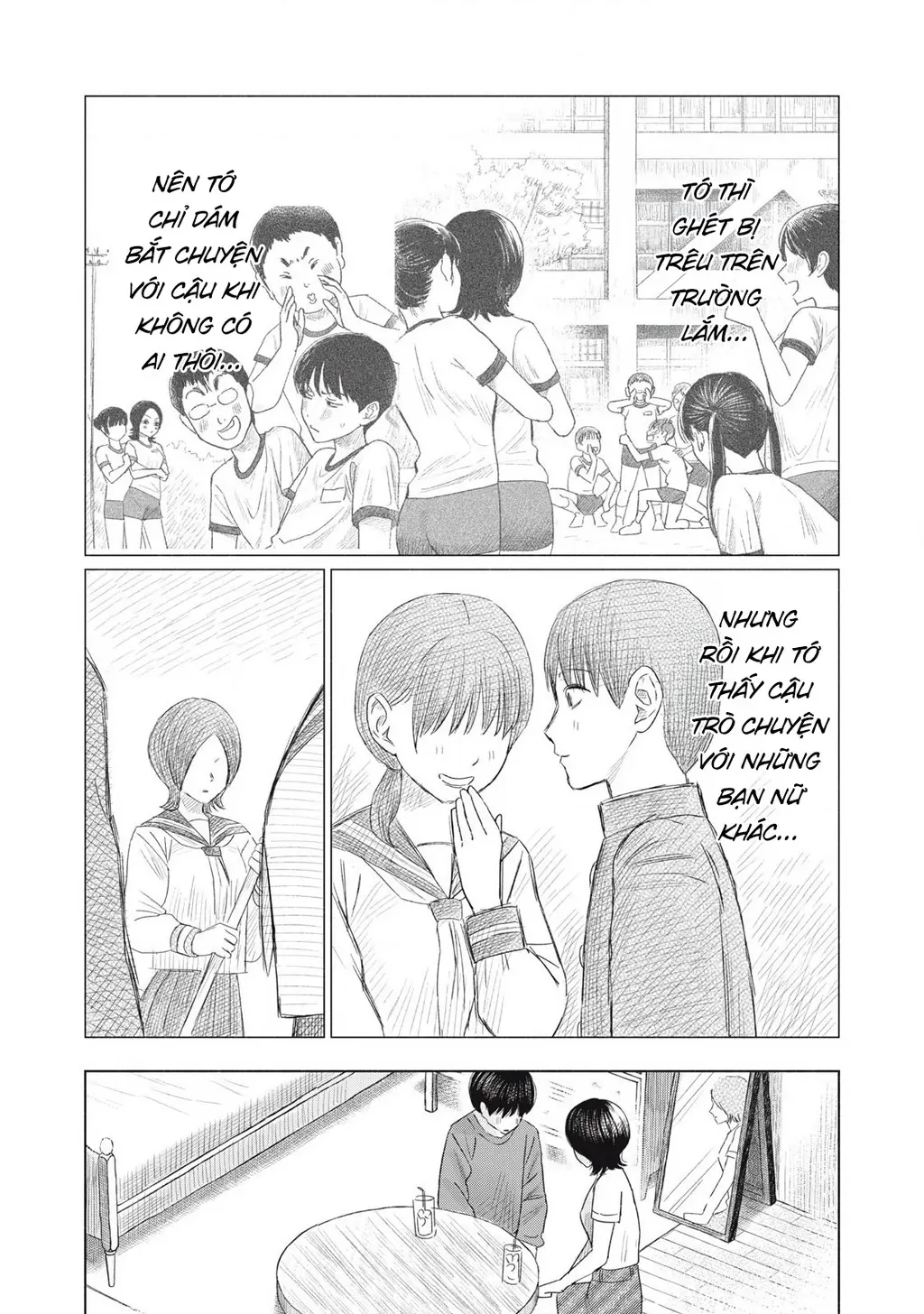 Câu Lạc Bộ Hôn Hít Cho Mọi Nhà Chapter 9 - Trang 14