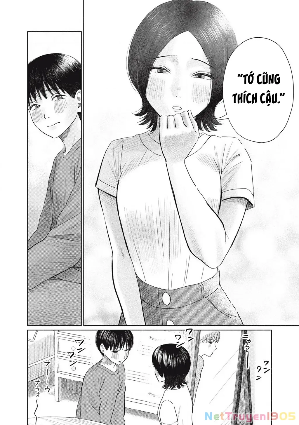 Câu Lạc Bộ Hôn Hít Cho Mọi Nhà Chapter 9 - Trang 15