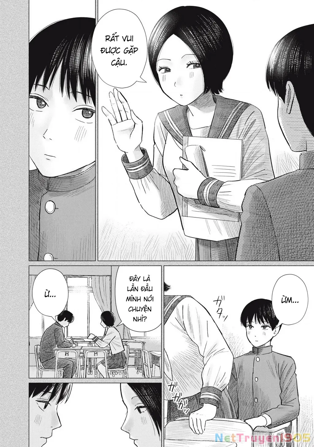 Câu Lạc Bộ Hôn Hít Cho Mọi Nhà Chapter 9 - Trang 3