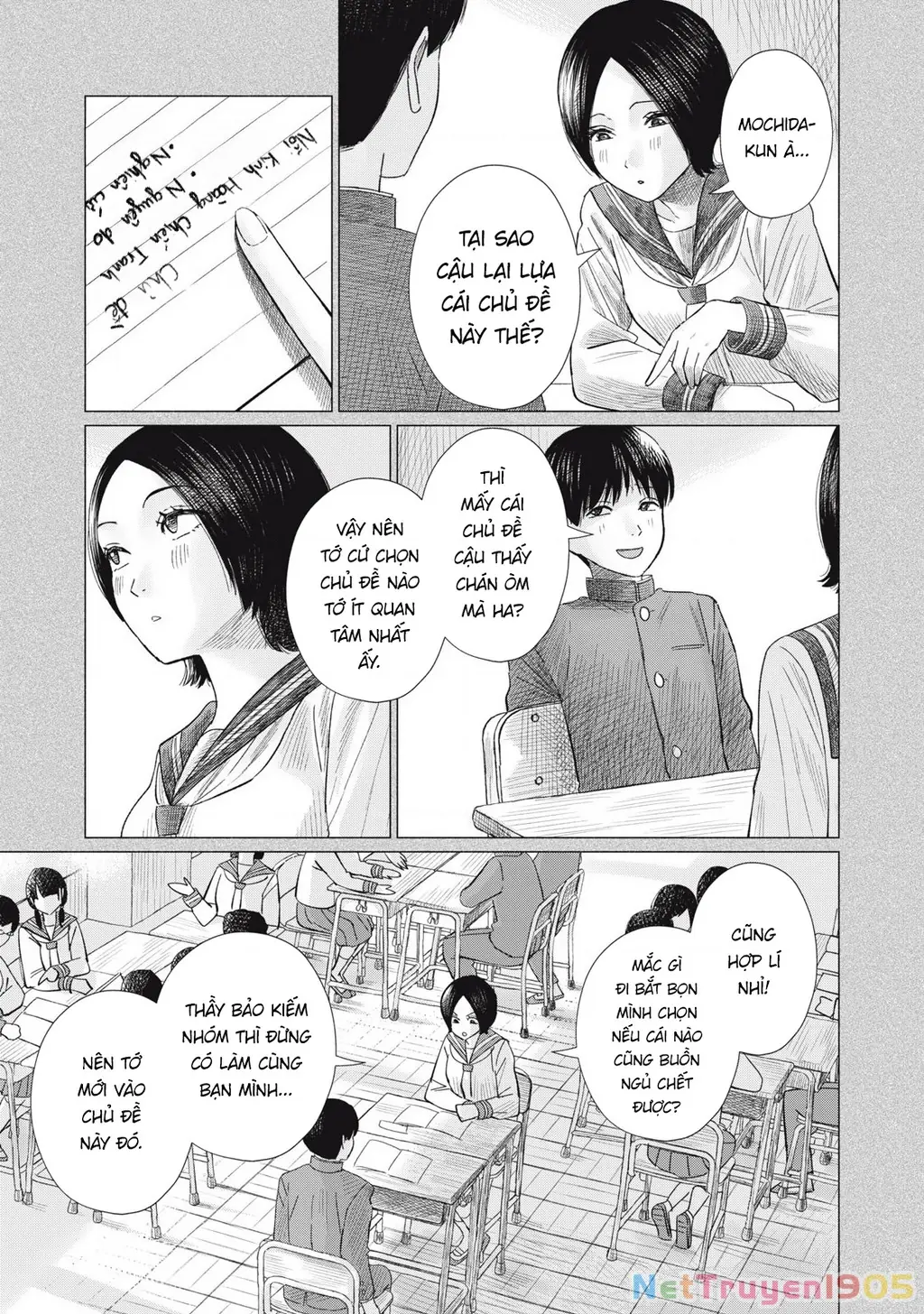 Câu Lạc Bộ Hôn Hít Cho Mọi Nhà Chapter 9 - Trang 4