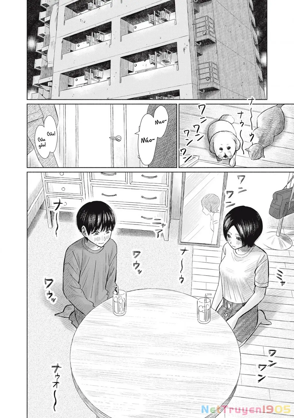 Câu Lạc Bộ Hôn Hít Cho Mọi Nhà Chapter 9 - Trang 7