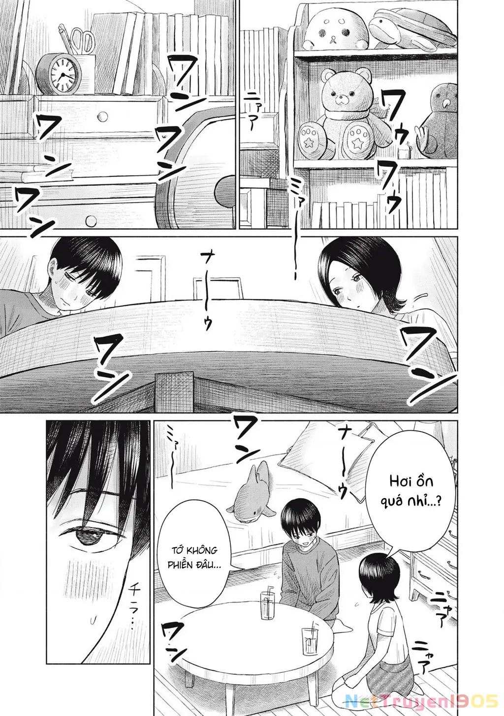 Câu Lạc Bộ Hôn Hít Cho Mọi Nhà Chapter 9 - Trang 8