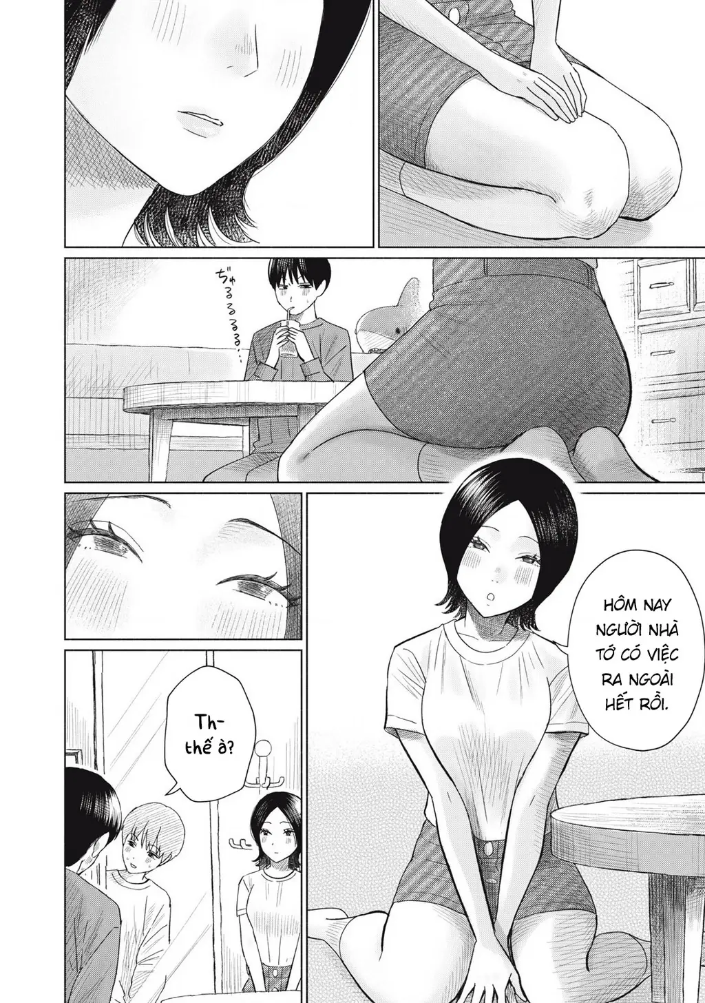 Câu Lạc Bộ Hôn Hít Cho Mọi Nhà Chapter 9 - Trang 9