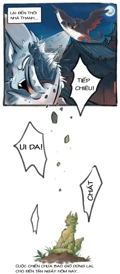 Cẩu Ngư Chi Tấu Chapter 0.1 - Trang 4