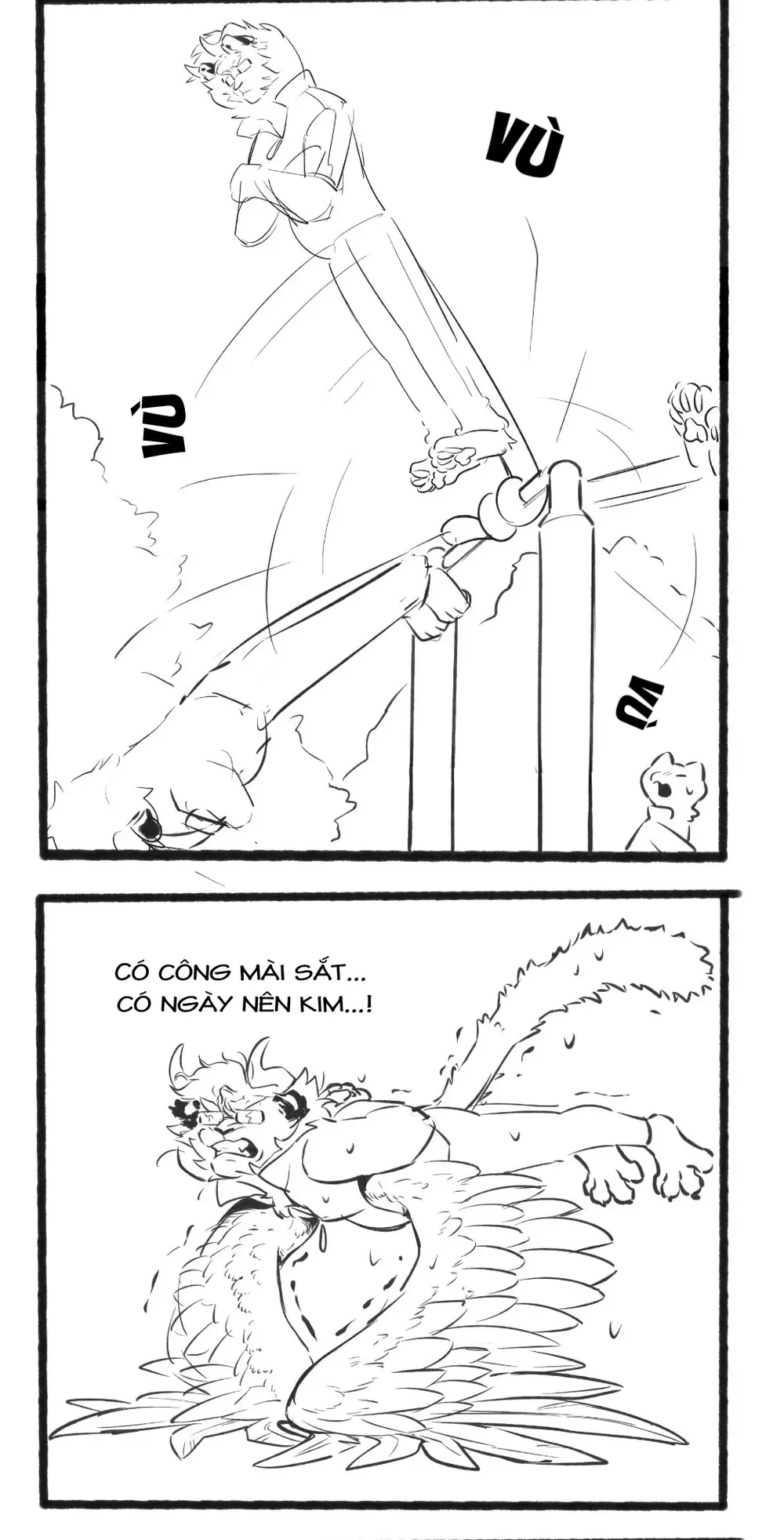Cẩu Ngư Chi Tấu Chapter 0.2 - Trang 3