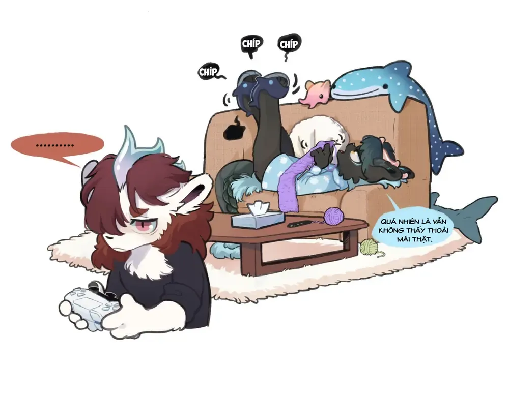 Cẩu Ngư Chi Tấu Chapter 0.4 - Trang 8