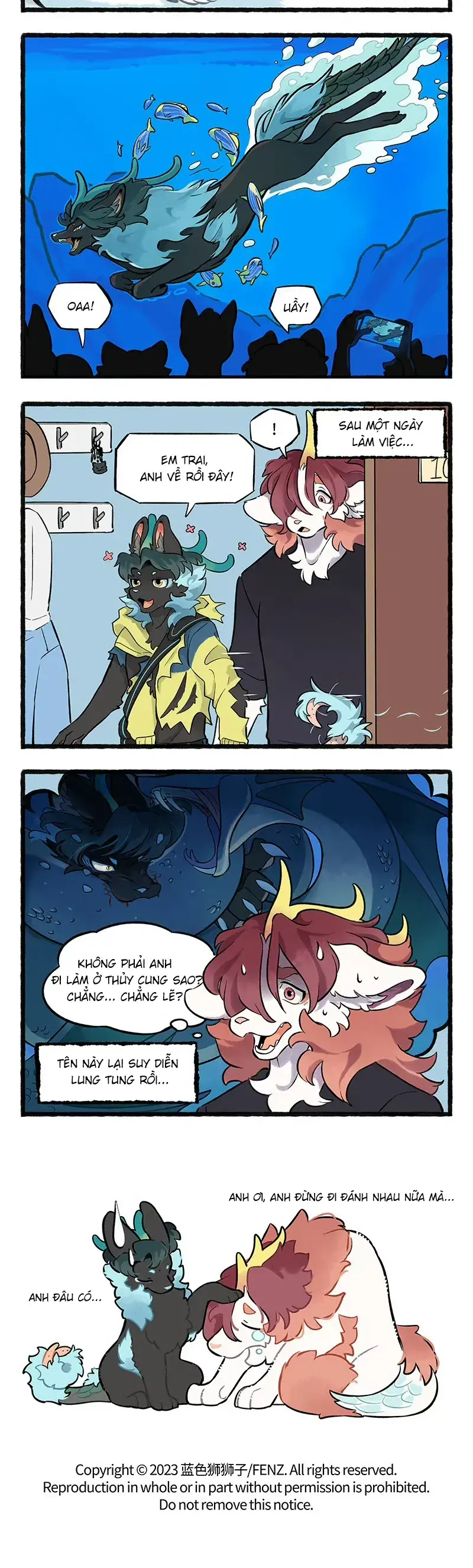 Cẩu Ngư Chi Tấu Chapter 0 - Trang 3