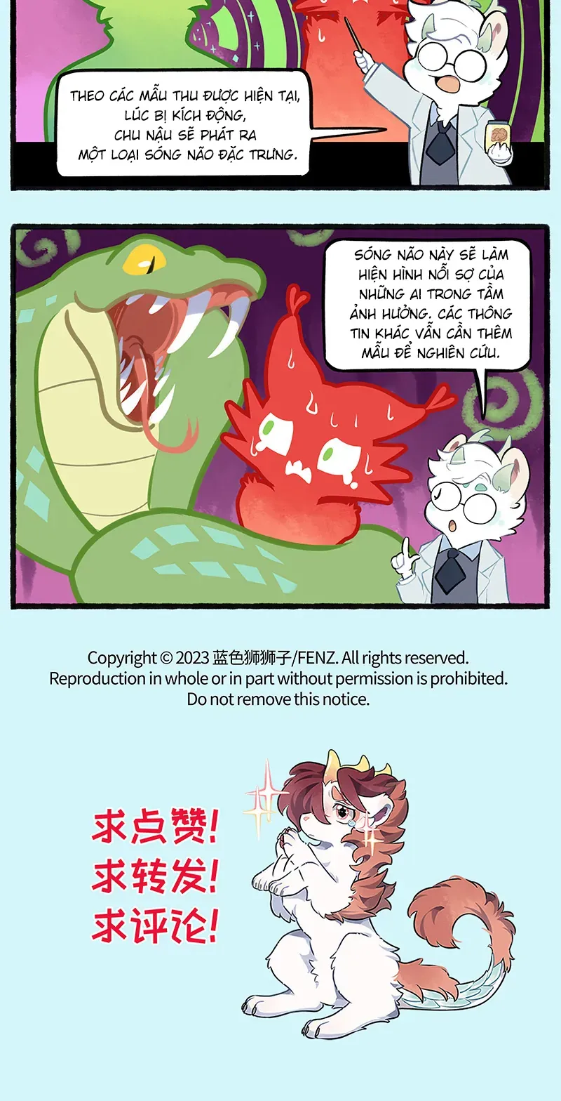 Cẩu Ngư Chi Tấu Chapter 13.5 - Trang 3