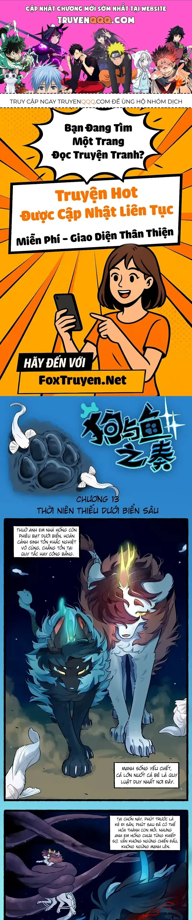 Cẩu Ngư Chi Tấu Chapter 13 - Trang 2