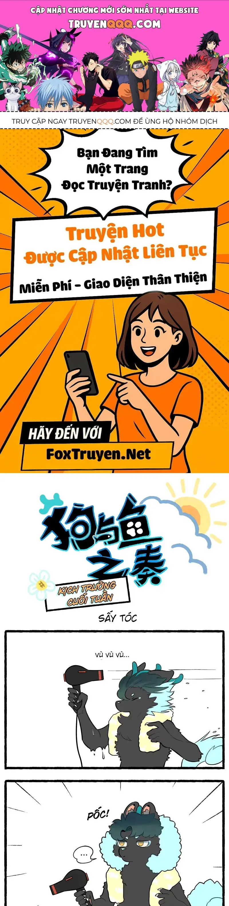 Cẩu Ngư Chi Tấu Chapter 14.2 - Trang 2
