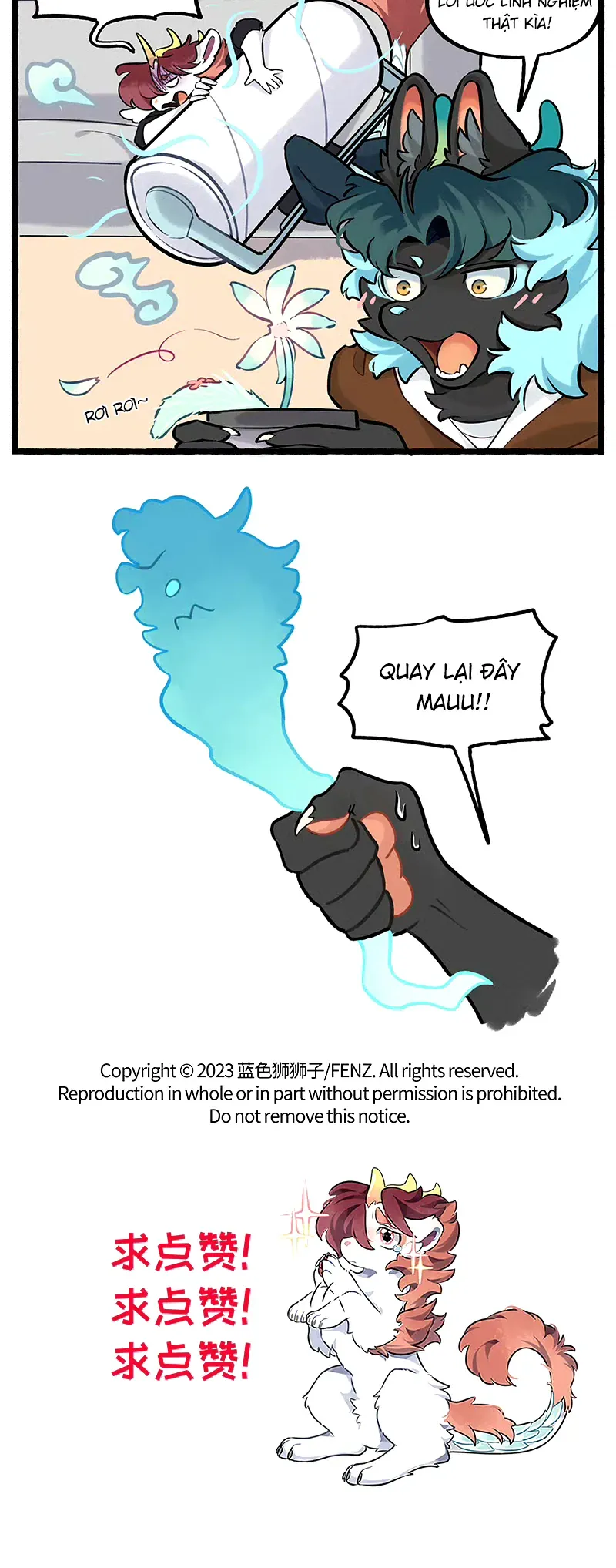 Cẩu Ngư Chi Tấu Chapter 15 - Trang 5