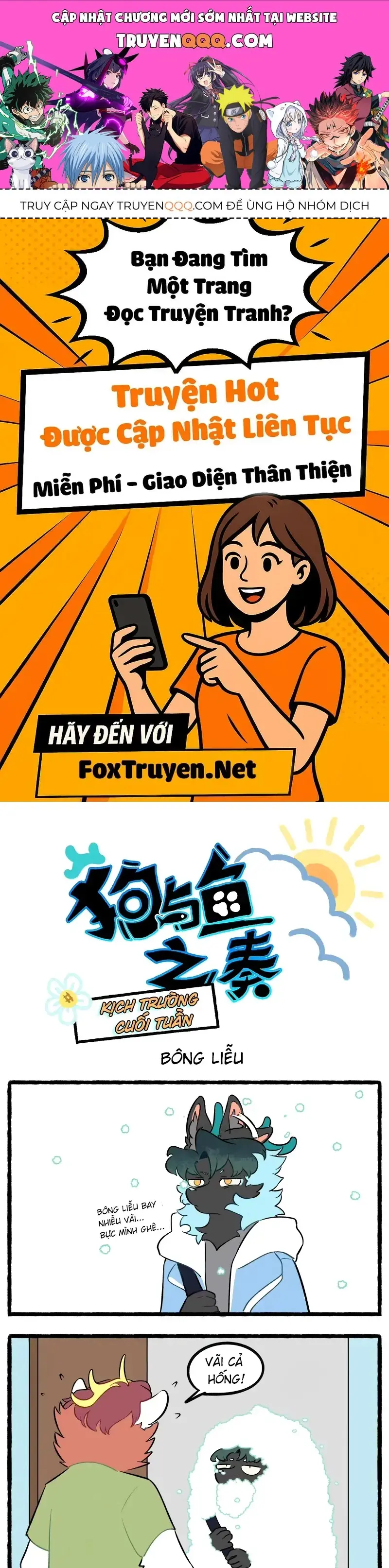Cẩu Ngư Chi Tấu Chapter 16.2 - Trang 2