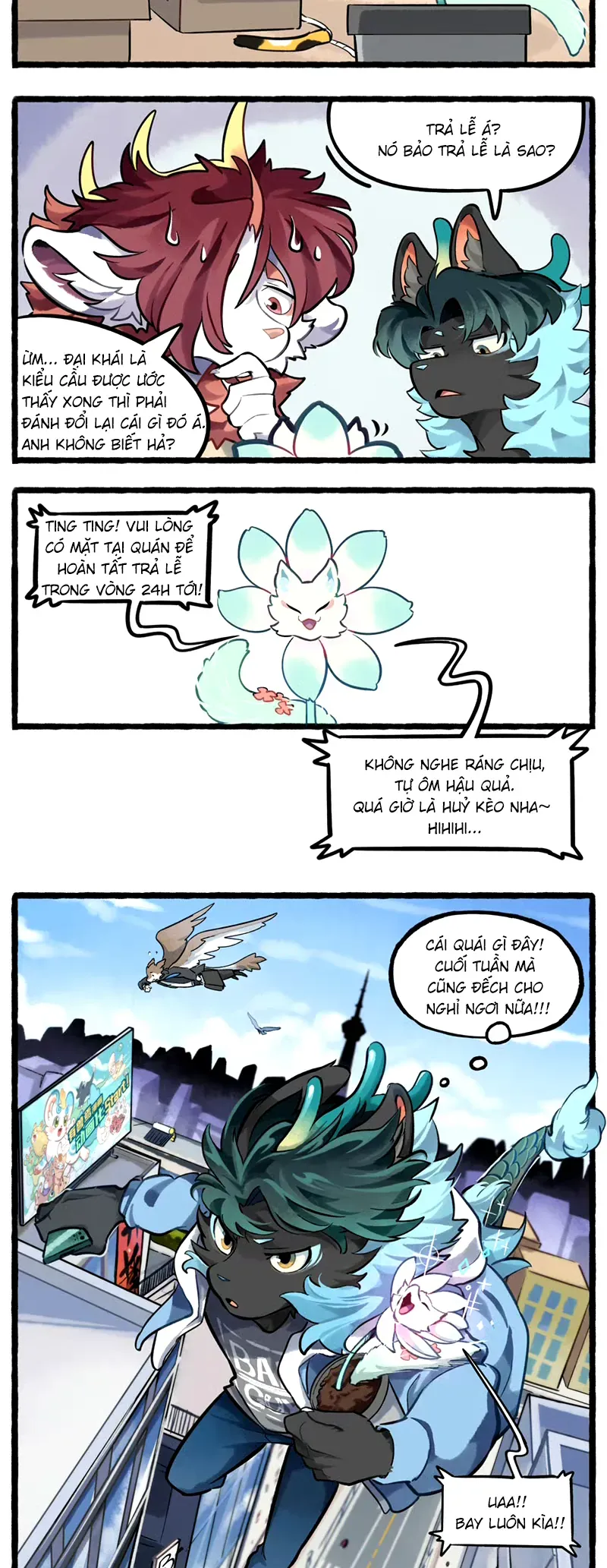 Cẩu Ngư Chi Tấu Chapter 16 - Trang 3