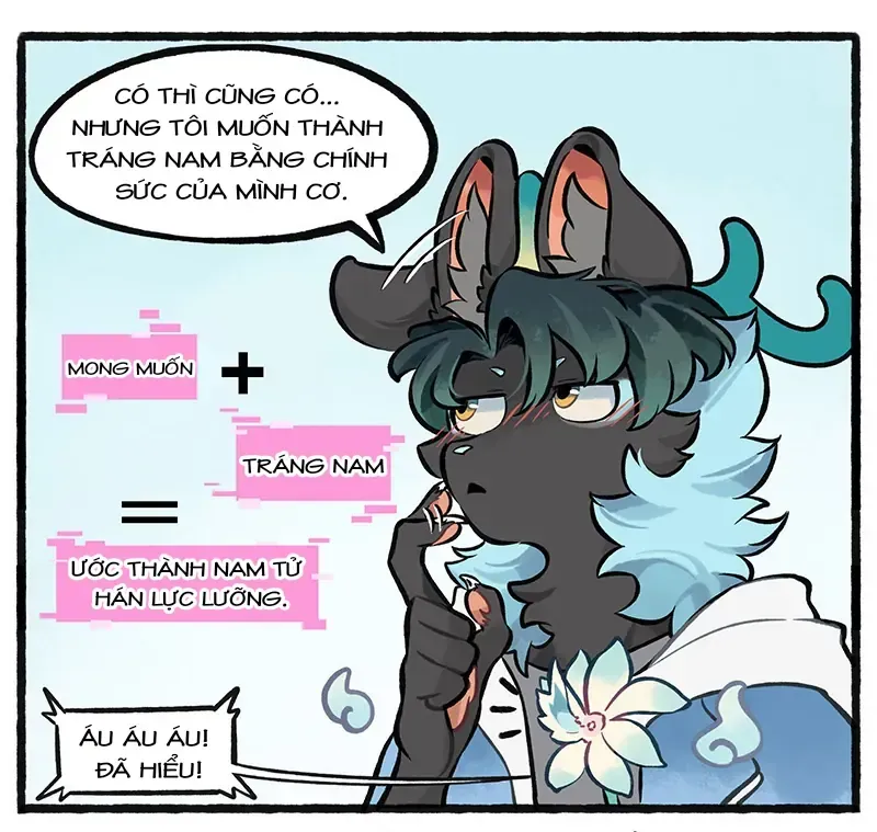 Cẩu Ngư Chi Tấu Chapter 17 - Trang 4