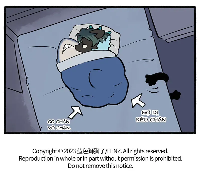 Cẩu Ngư Chi Tấu Chapter 18.5 - Trang 3