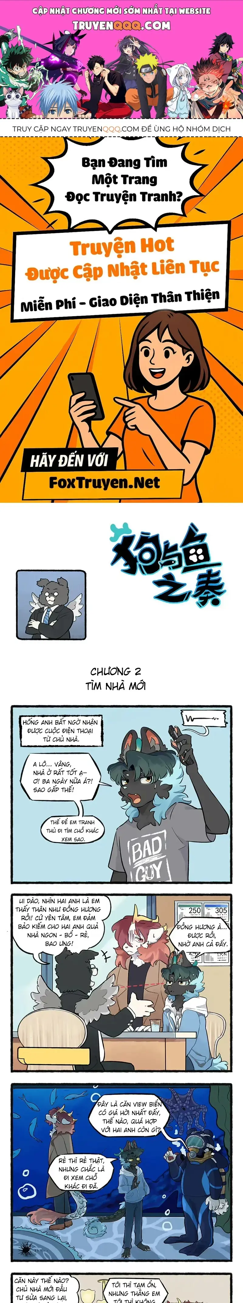 Cẩu Ngư Chi Tấu Chapter 2 - Trang 2