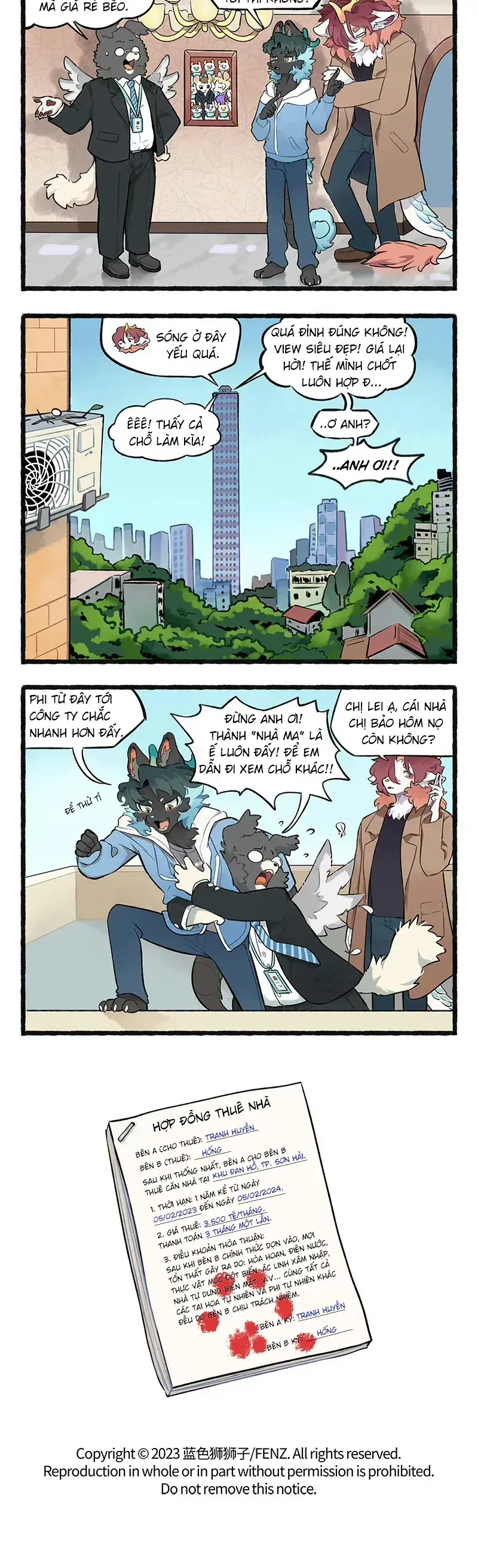 Cẩu Ngư Chi Tấu Chapter 2 - Trang 3