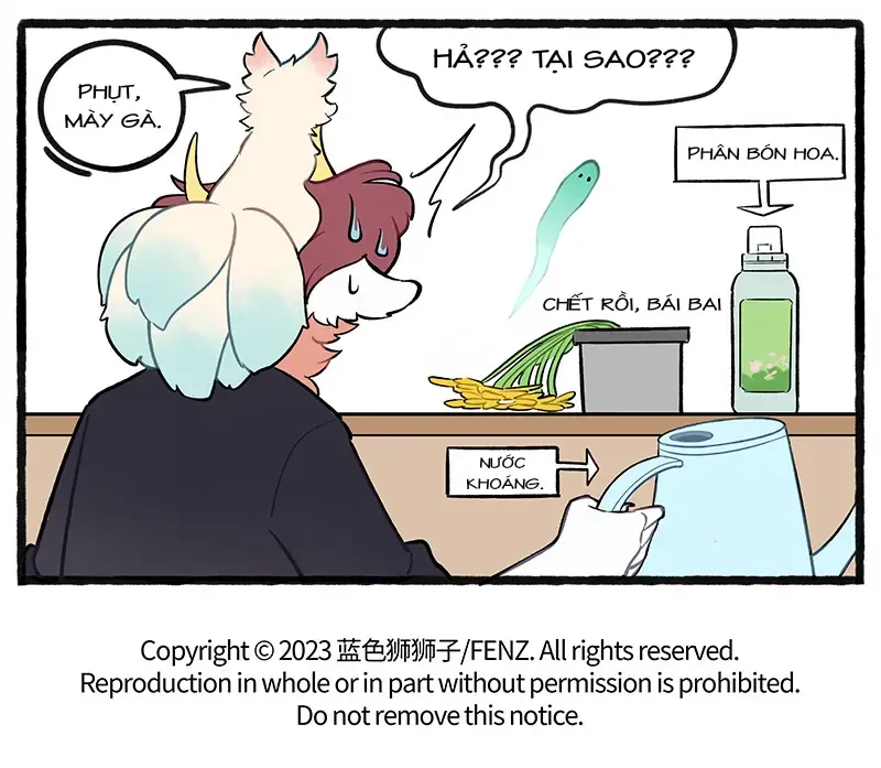 Cẩu Ngư Chi Tấu Chapter 20.25 - Trang 4