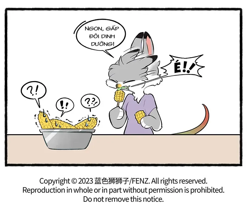 Cẩu Ngư Chi Tấu Chapter 20.25 - Trang 6