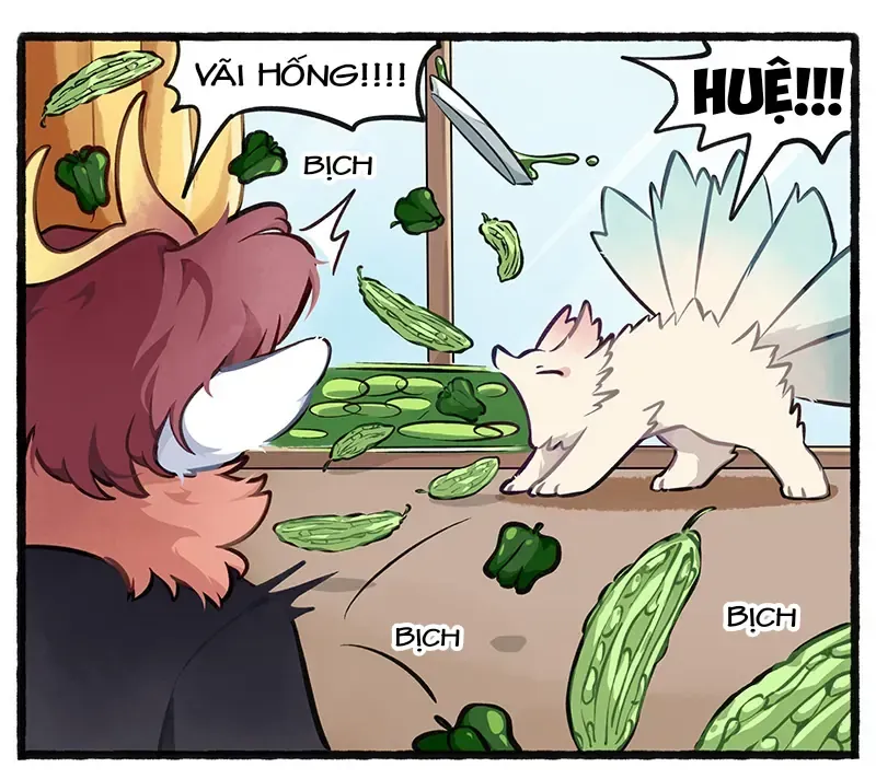 Cẩu Ngư Chi Tấu Chapter 21 - Trang 4
