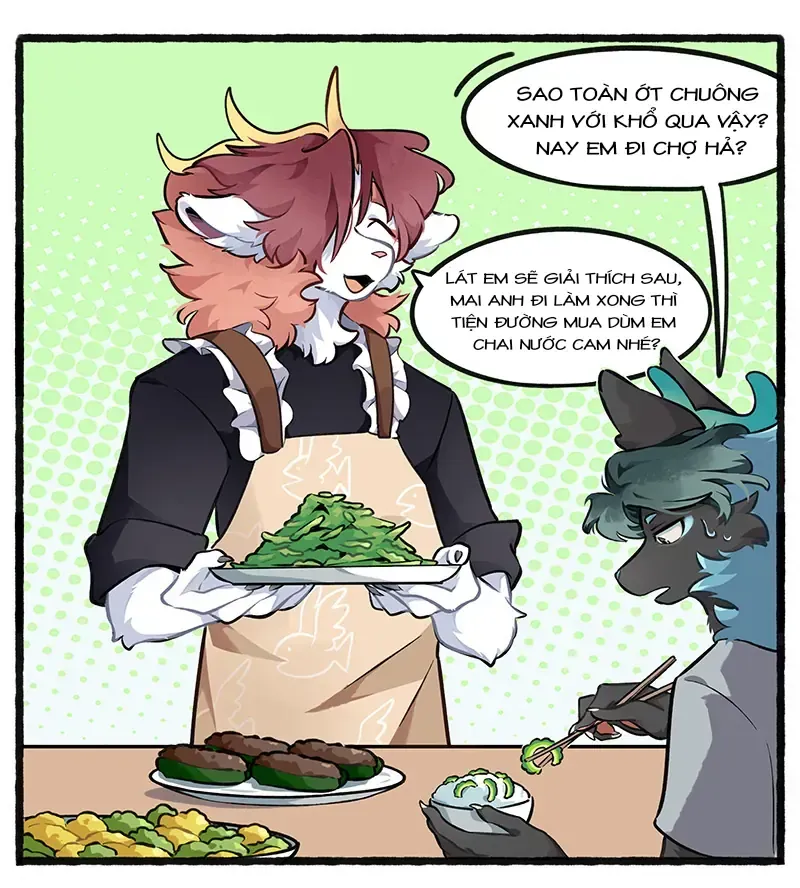 Cẩu Ngư Chi Tấu Chapter 21 - Trang 5