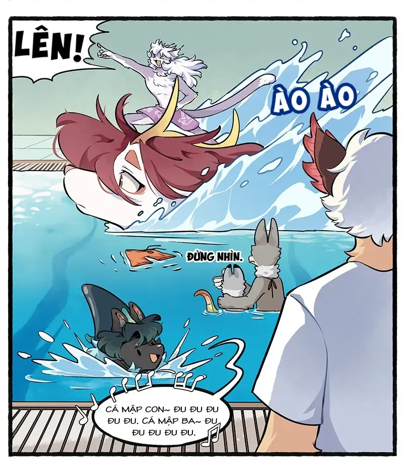 Cẩu Ngư Chi Tấu Chapter 22 - Trang 6