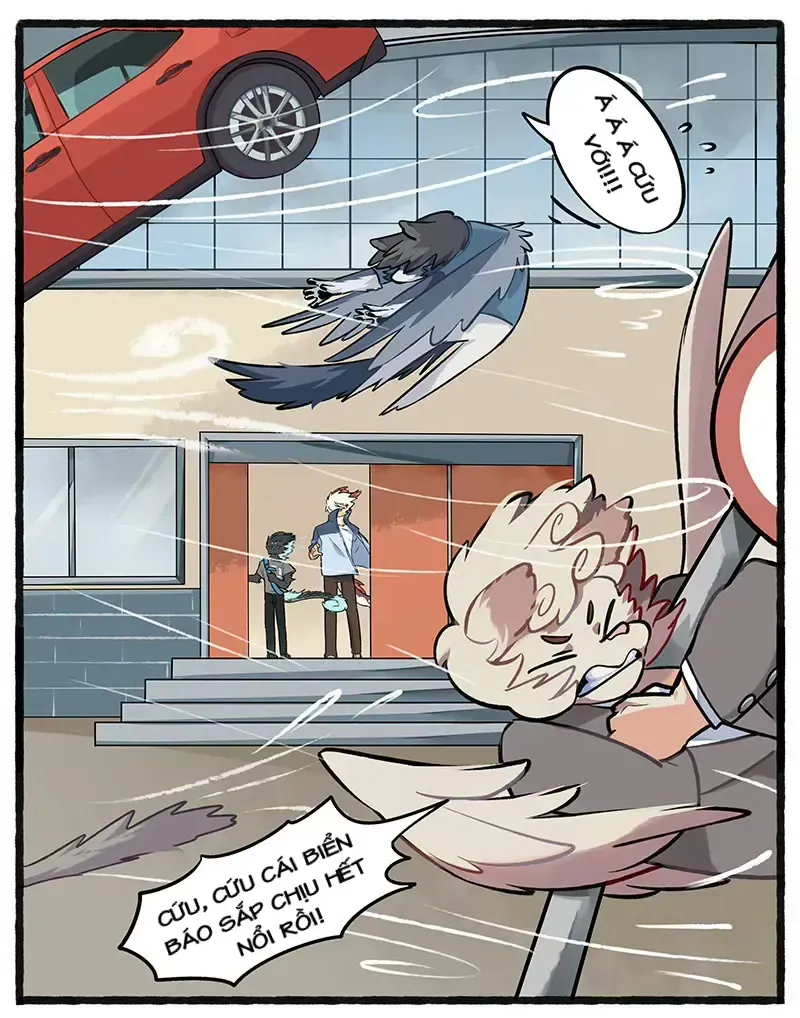 Cẩu Ngư Chi Tấu Chapter 23 - Trang 3