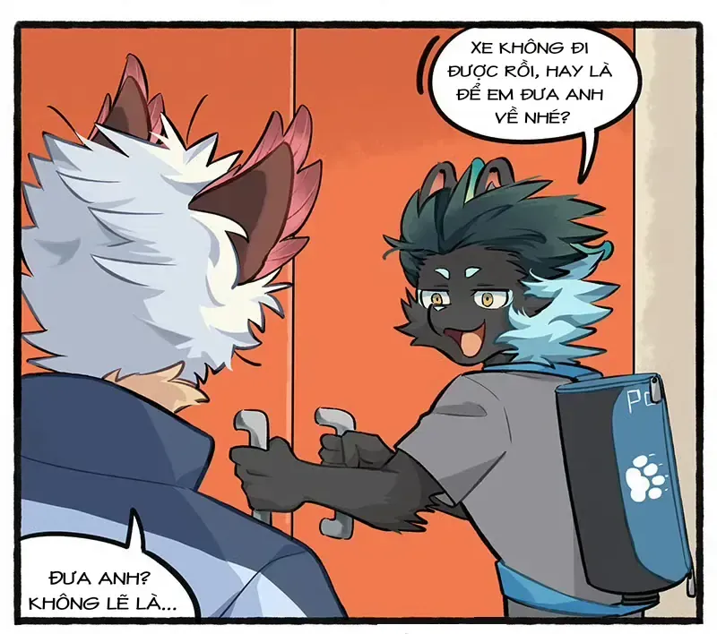 Cẩu Ngư Chi Tấu Chapter 23 - Trang 6