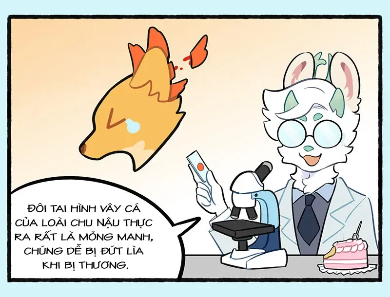 Cẩu Ngư Chi Tấu Chapter 24.3 - Trang 4