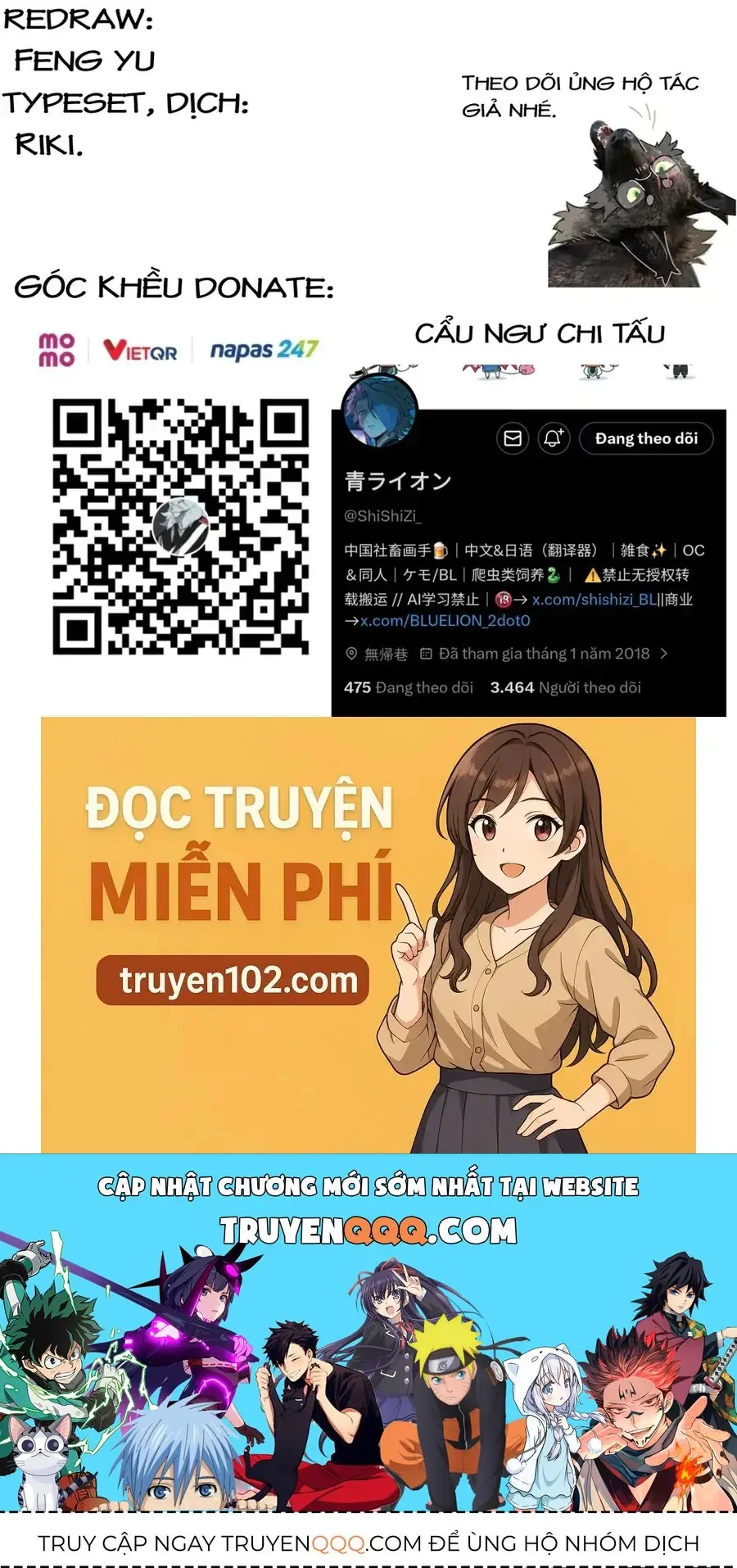Cẩu Ngư Chi Tấu Chapter 24 - Trang 12