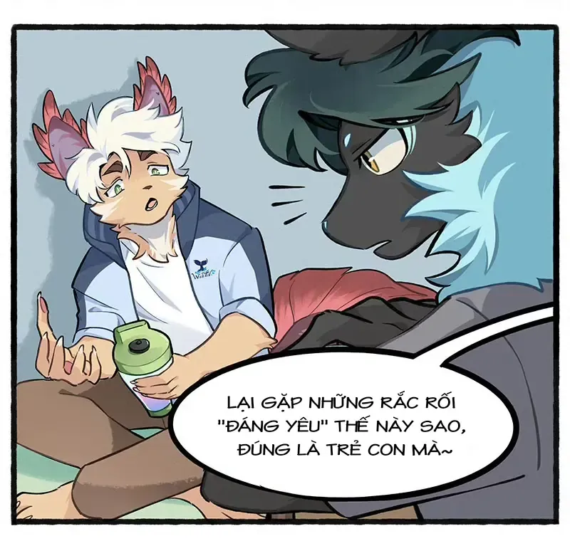 Cẩu Ngư Chi Tấu Chapter 25 - Trang 10
