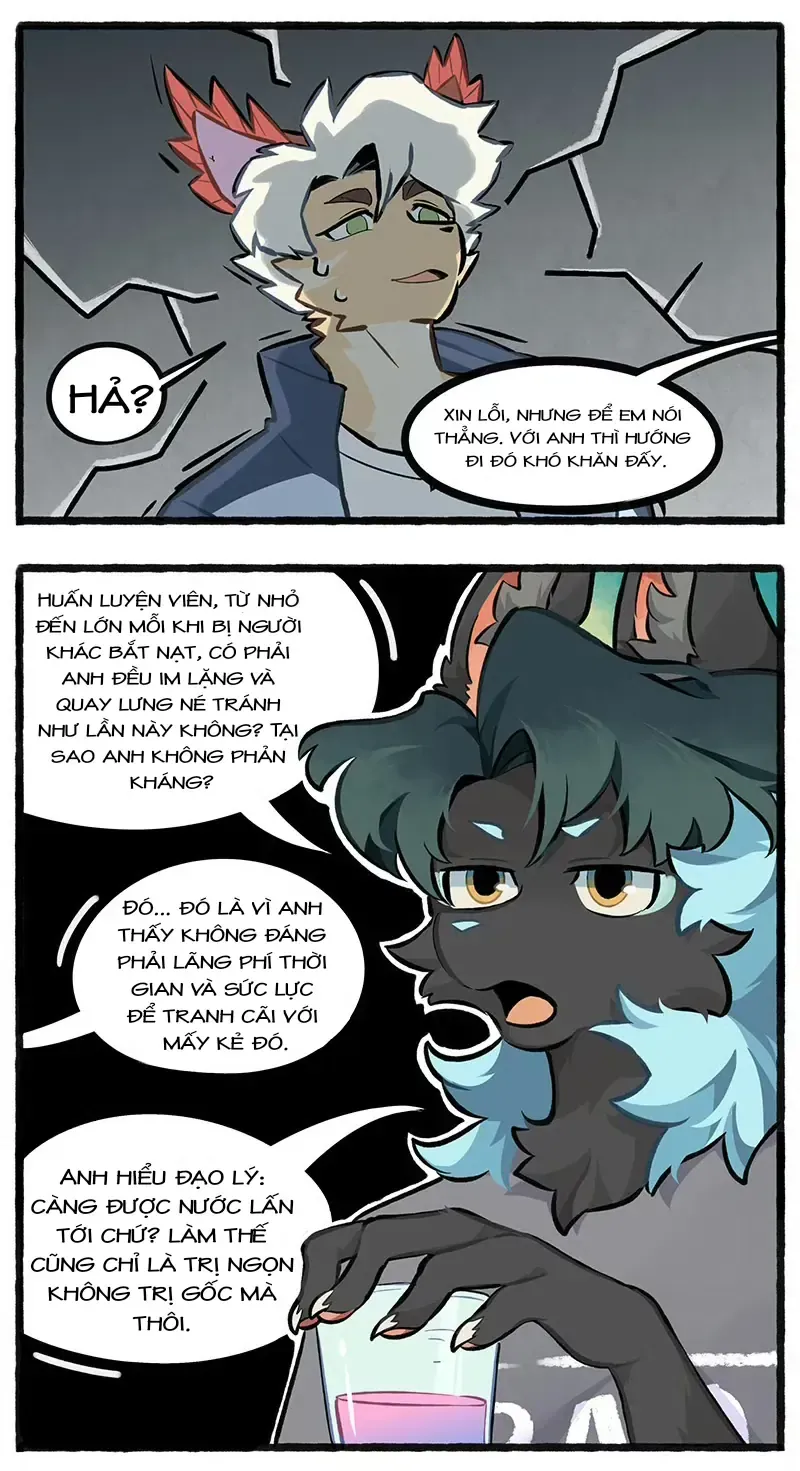 Cẩu Ngư Chi Tấu Chapter 25 - Trang 8