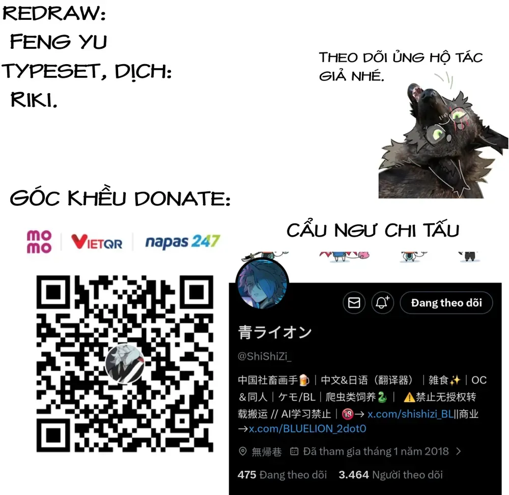 Cẩu Ngư Chi Tấu Chapter 26.1 - Trang 7
