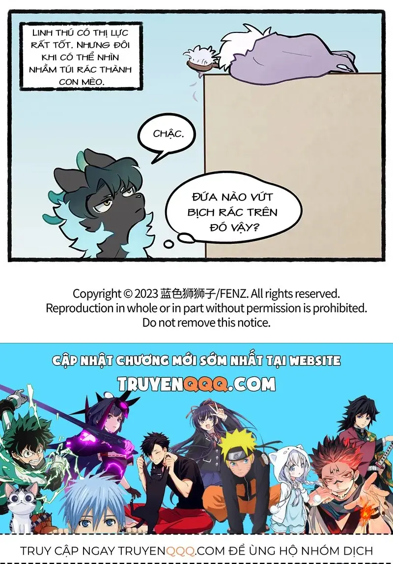 Cẩu Ngư Chi Tấu Chapter 26.1 - Trang 9