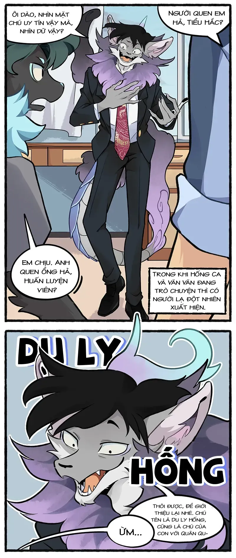Cẩu Ngư Chi Tấu Chapter 26 - Trang 3