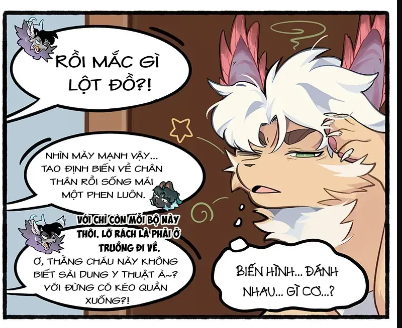 Cẩu Ngư Chi Tấu Chapter 27 - Trang 7