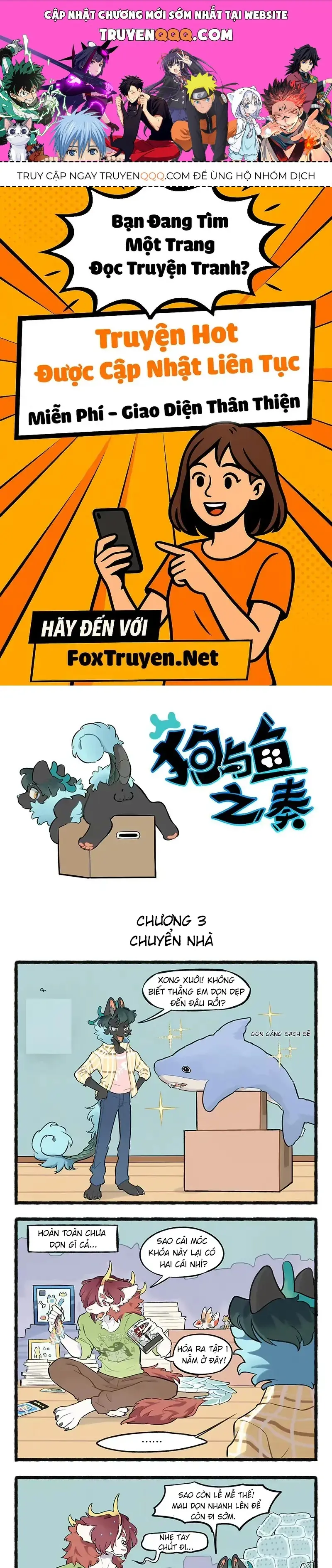 Cẩu Ngư Chi Tấu Chapter 3 - Trang 2