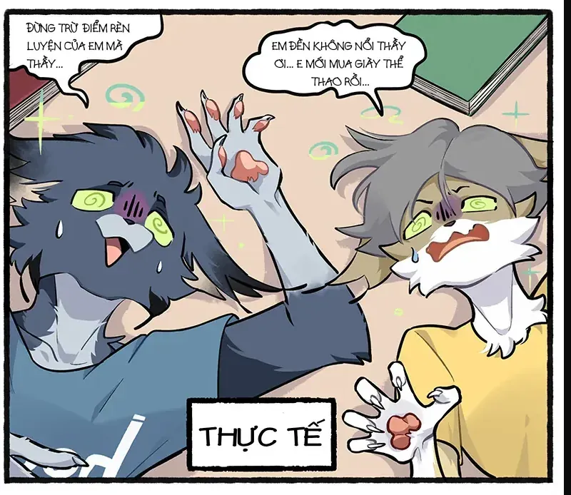 Cẩu Ngư Chi Tấu Chapter 30 - Trang 9