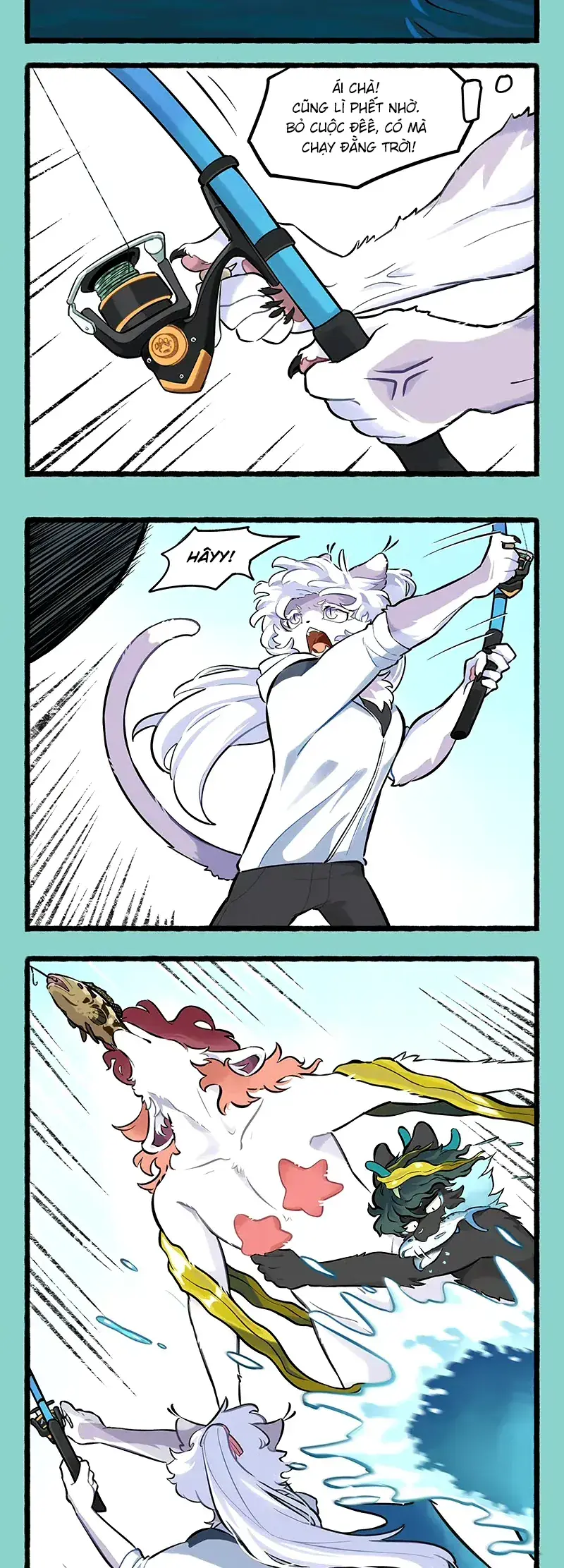 Cẩu Ngư Chi Tấu Chapter 4 - Trang 3