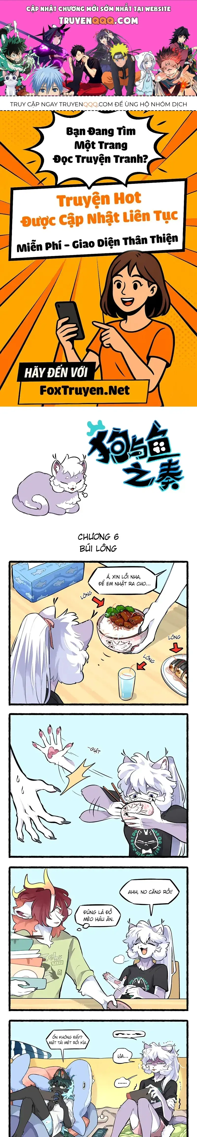 Cẩu Ngư Chi Tấu Chapter 6 - Trang 2