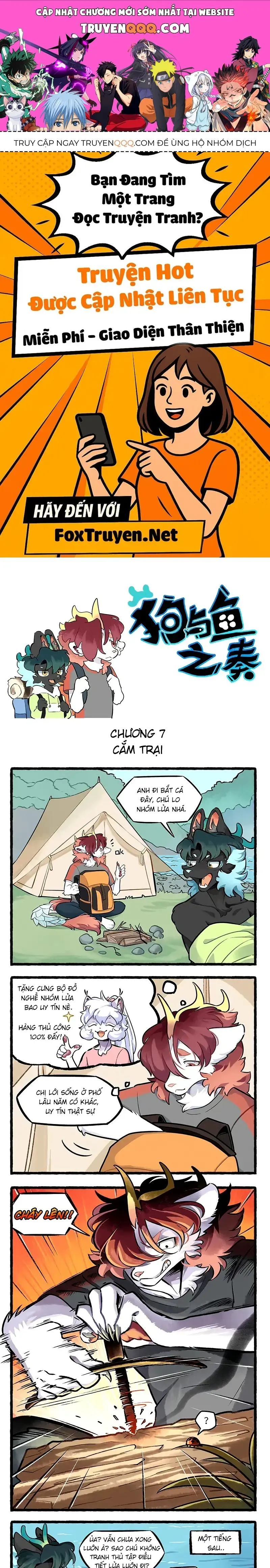 Cẩu Ngư Chi Tấu Chapter 7 - Trang 2
