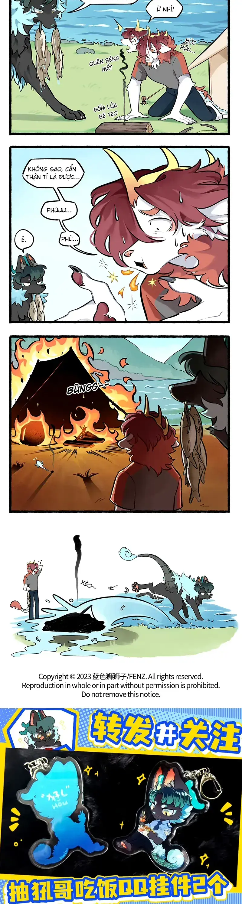 Cẩu Ngư Chi Tấu Chapter 7 - Trang 3