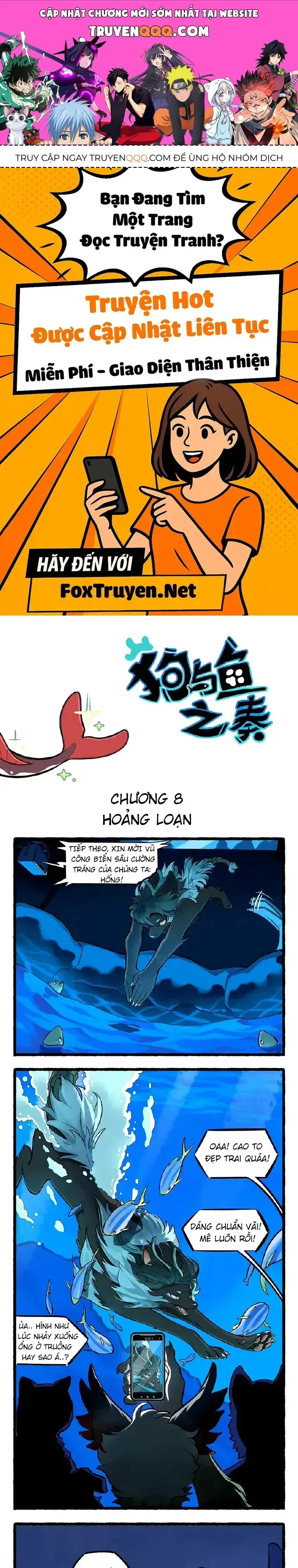 Cẩu Ngư Chi Tấu Chapter 8 - Trang 2