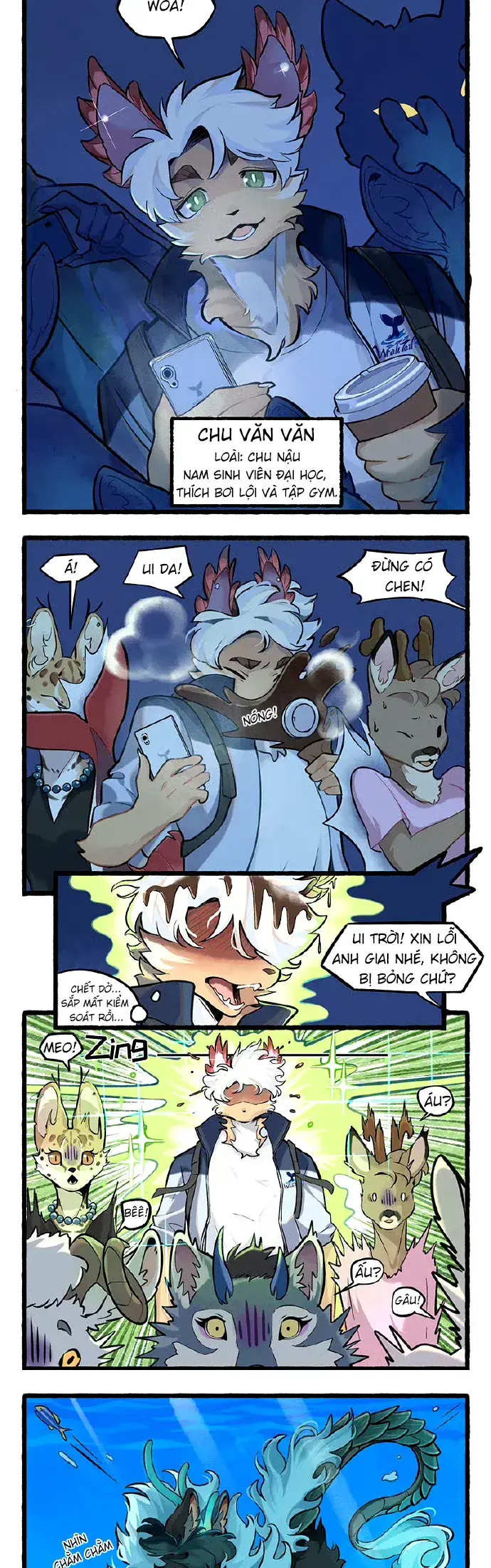 Cẩu Ngư Chi Tấu Chapter 8 - Trang 3