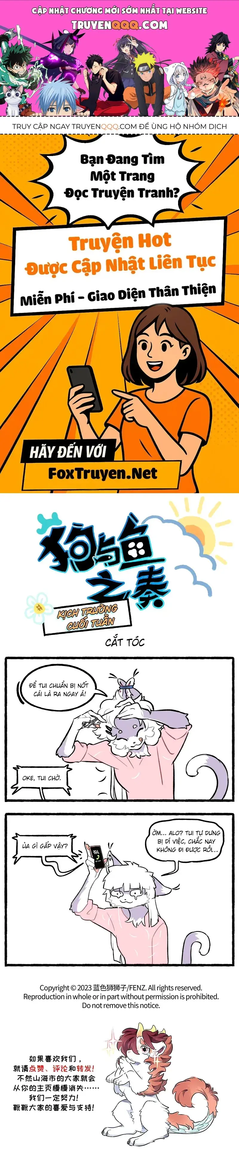 Cẩu Ngư Chi Tấu Chapter 9.2 - Trang 2