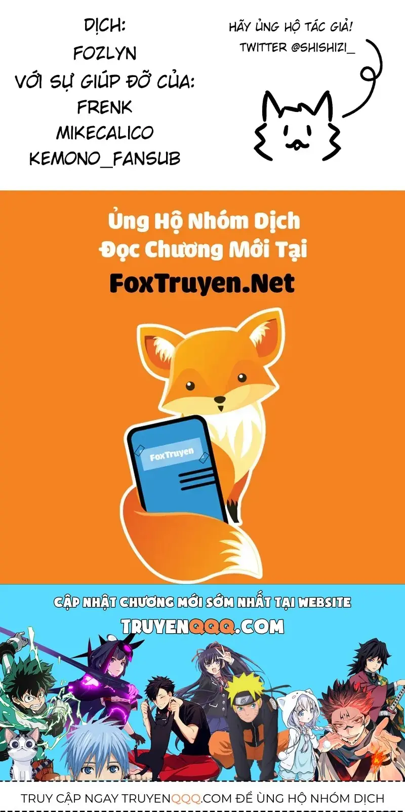 Cẩu Ngư Chi Tấu Chapter 9.5 - Trang 3