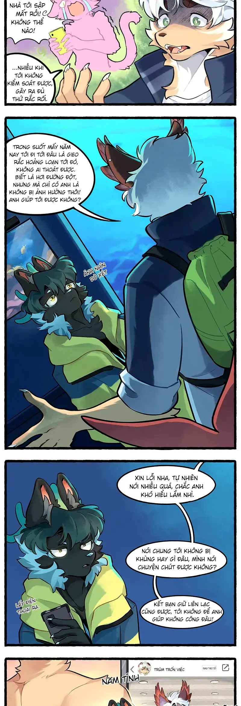 Cẩu Ngư Chi Tấu Chapter 9 - Trang 3