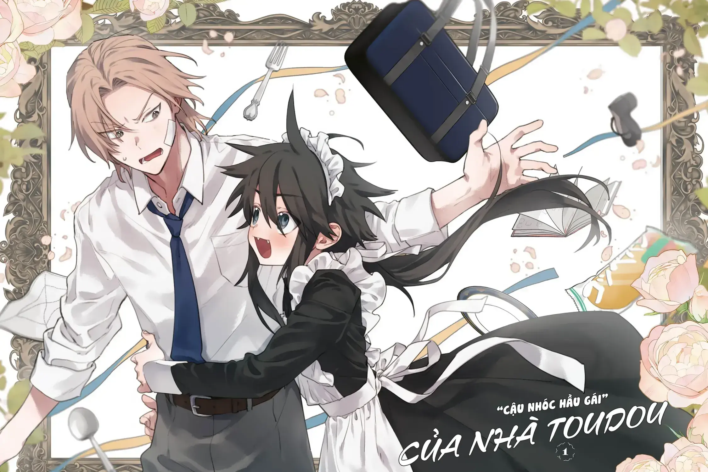 "Cậu Nhóc Hầu Gái" Của Nhà Toudou Chapter 1 - Trang 10